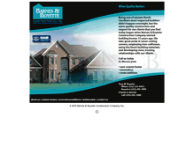 Tablet Screenshot of barnesandboyette.com
